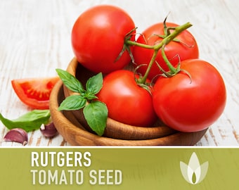 Rutgers Tomato Heirloom Seeds