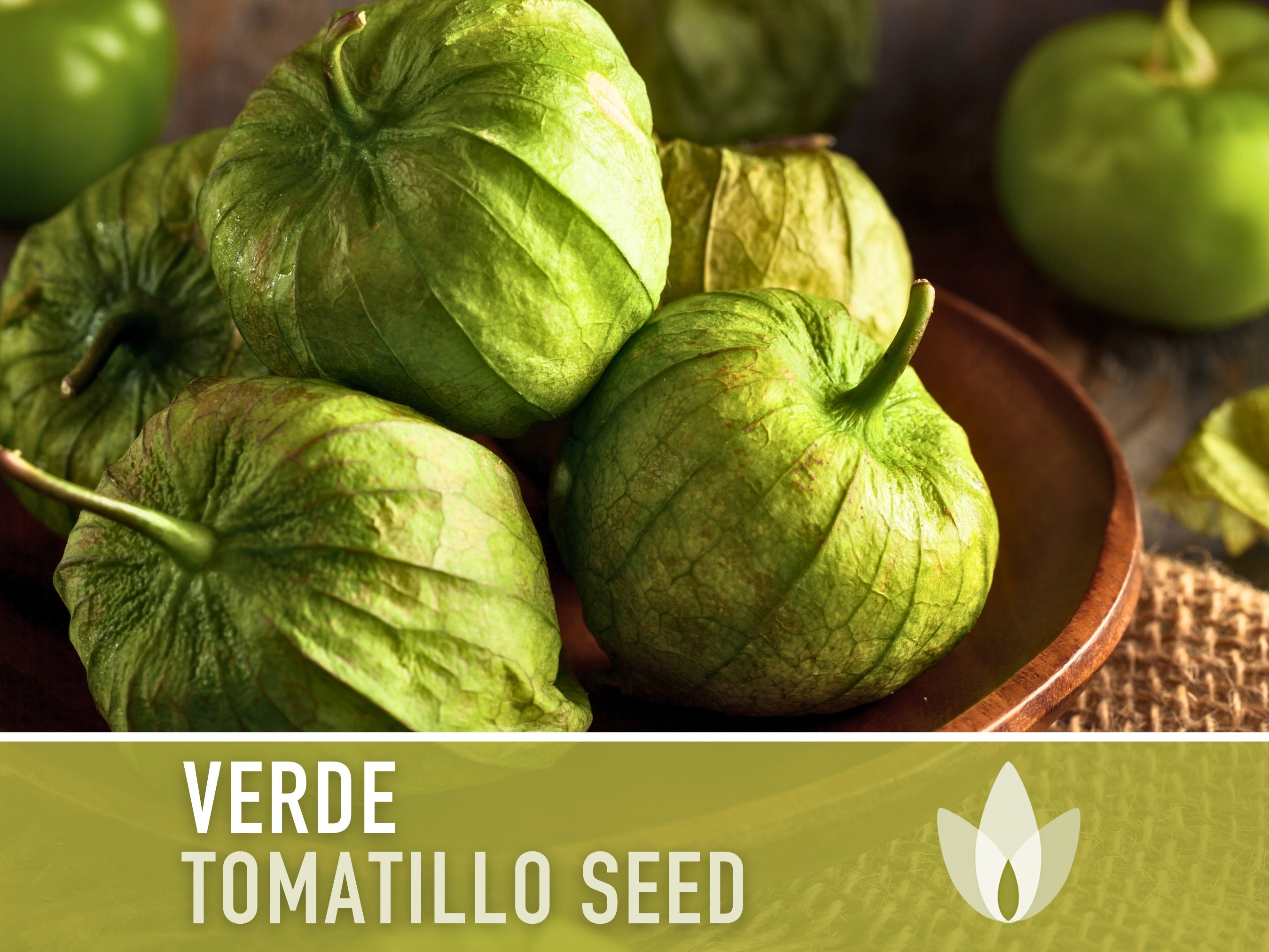 Tomatillo Verde Heirloom Seeds