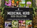Medicinal Herb Seed Collection - 10 Essential Heirloom Medicinal Herbs, Gardener Gift, Gardening Gift, Stocking Stuffer, Non-GMO