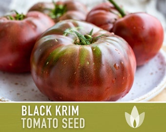 Black Krim Tomato Heirloom Seeds