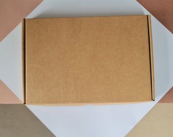 C5 A5 PIP Boxes Shipping Mailing Packing Postal Large Letter Cardboard Boxes External Size: 235x165x22mm (500 - View #4