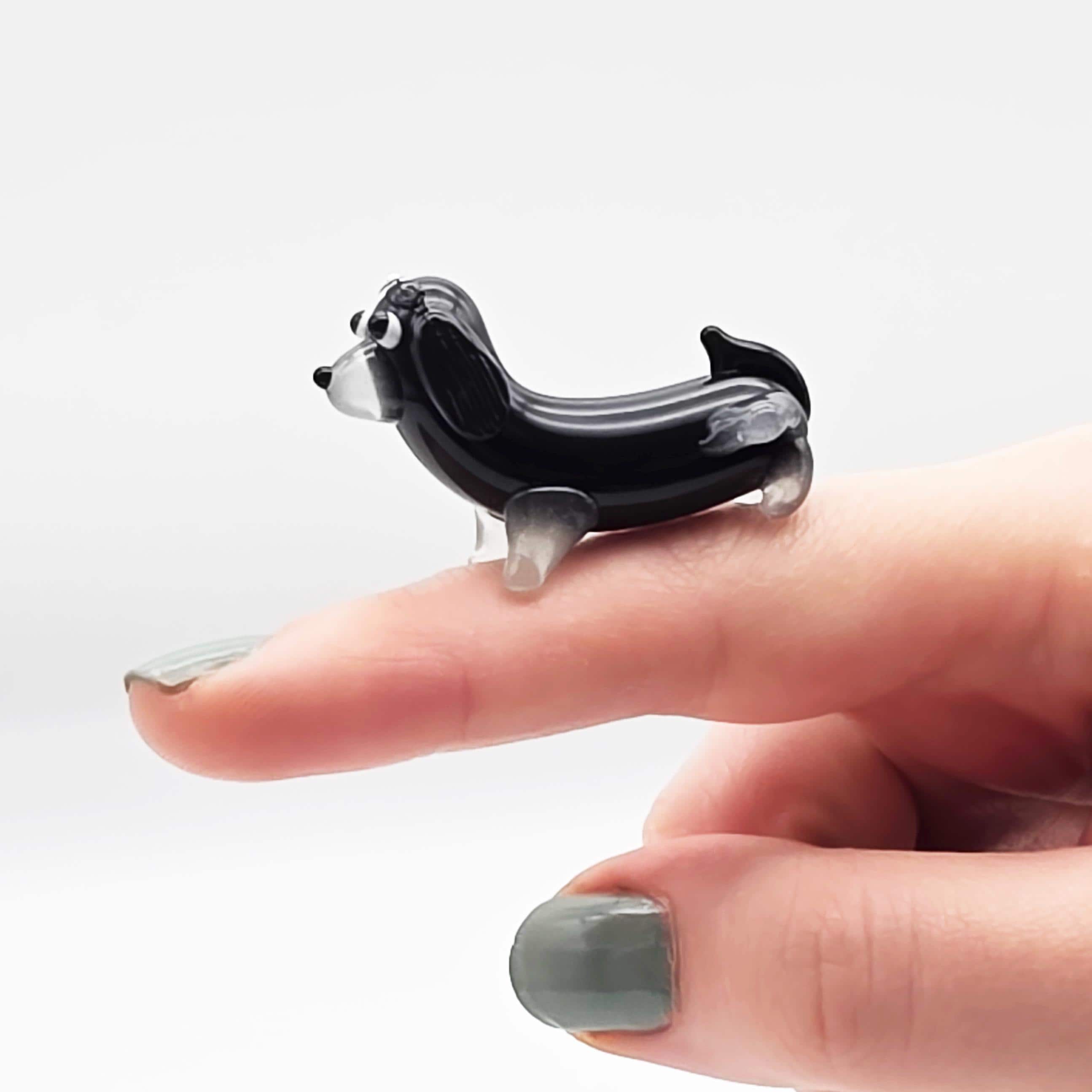 Crystal dachshund - Etsy 日本