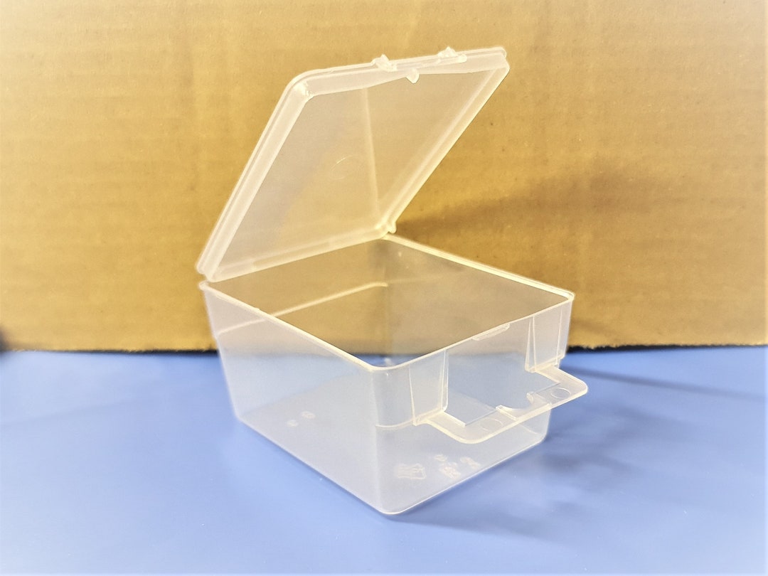 Mini Plastic Box 150ml 8.5 X 6.8 X 4.3cm for