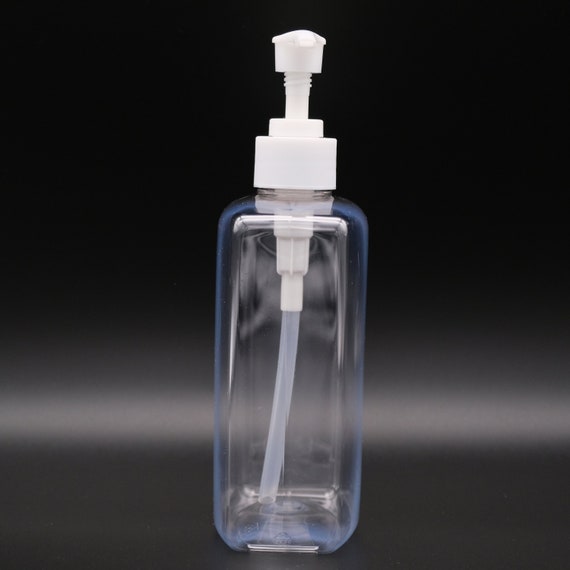 8/10 Pack 30ML Foam Dispenser Bottle White Plastic Refillable Mini Foam  bottle Foaming Soap Dispenser Pump Bottles for Travel