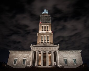 Historic George Washington Masonic Temple/Lodge National Museum - Alexandria VA - large print, photograph, pic, picture, fine art