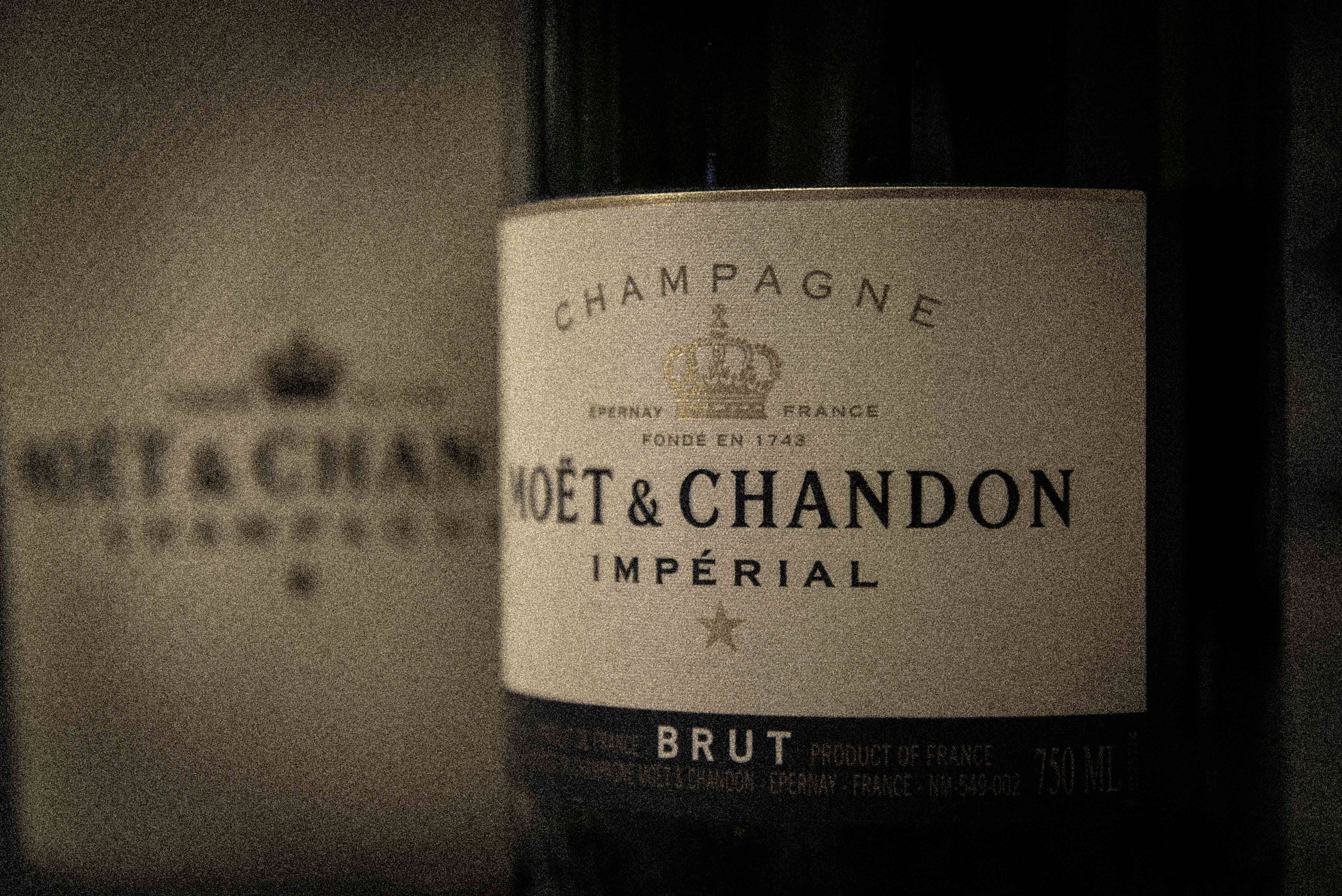 Champagne Moët & Chandon Impérial Brut - Chai N°5