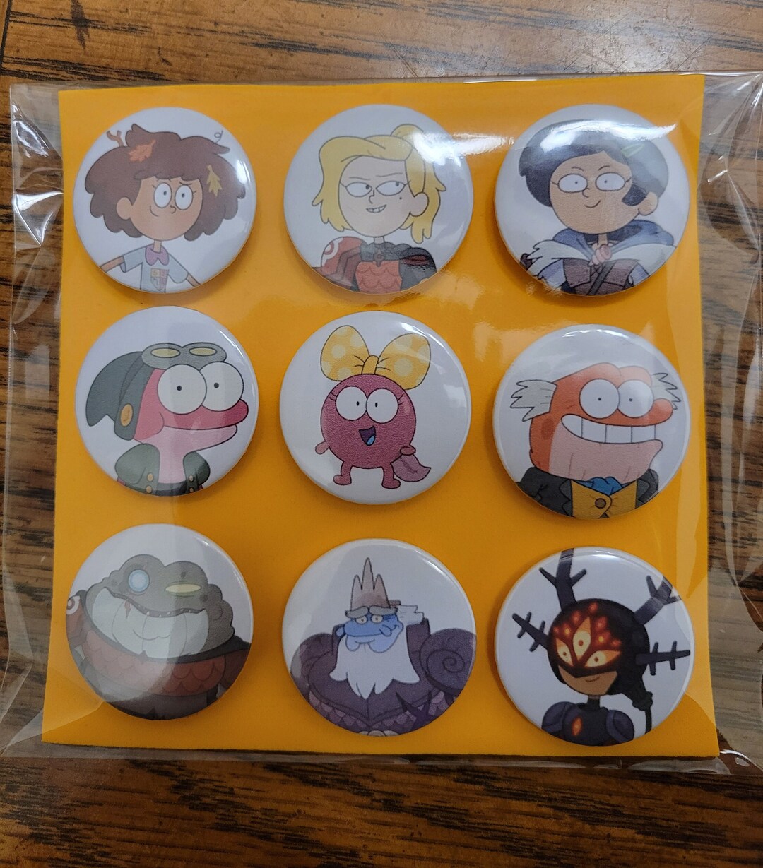 Amphibia Pin Set - Etsy