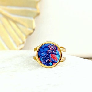 Anel de aço inoxidável para mulheres, anel de fantasia feito à mão, joias boho chic, anel de ouro ou prata, presente para ela, presente para a mãe
