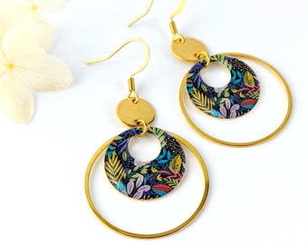 Boucles d'oreilles boho pour femme