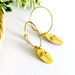 see more listings in the Gold earrings section