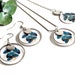 see more listings in the Silver jewelry set section