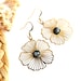 see more listings in the Gold earrings section