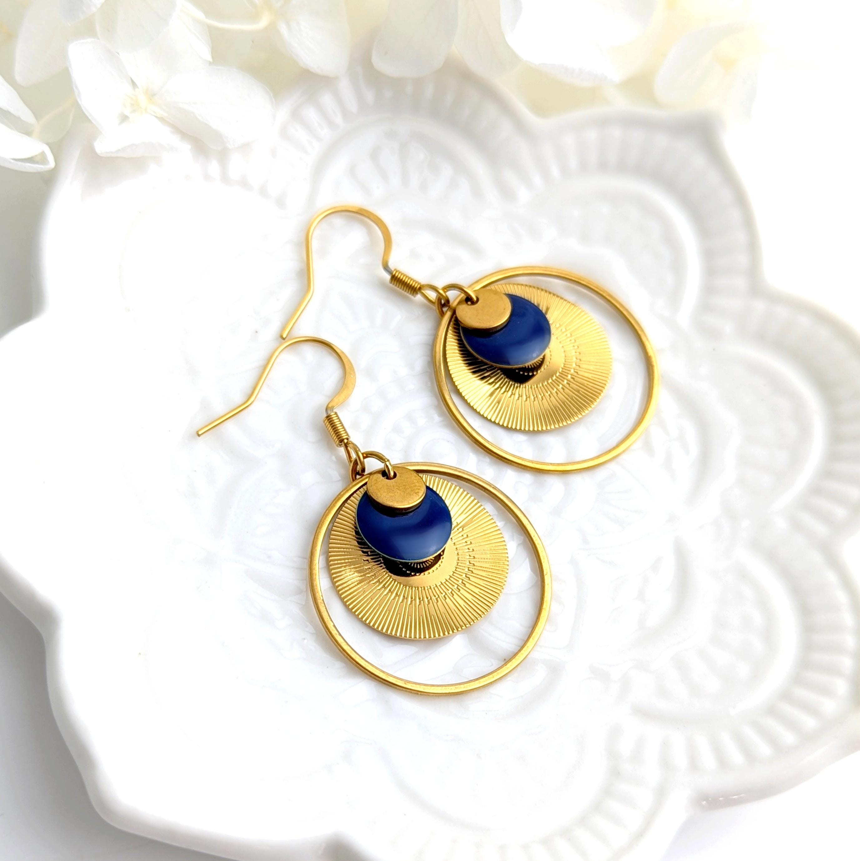 8 Paires Boucles D'Oreilles Bohème Vintage - Pendantes Longues Creuses Goutte Boho - Style Ethnique Élégant Pour Femmes & Filles