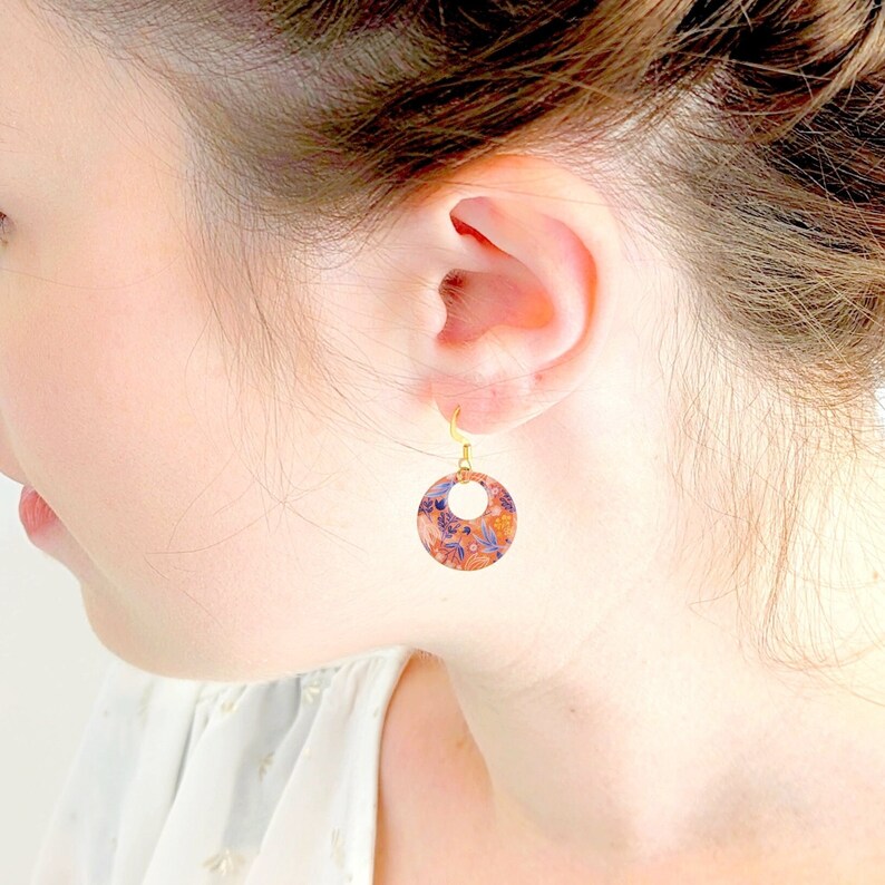 30 Breloques Citrouille En Résine - Pour DIY Bijoux Thanksgiving/Halloween - Avec Boucles Acier - 4
