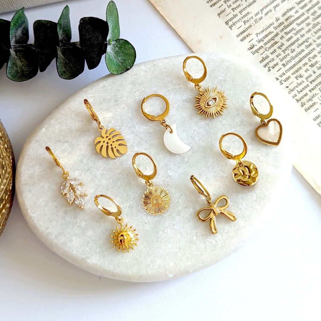 boucles d'oreilles Marque Hippie & Bohème By Petits Hauts