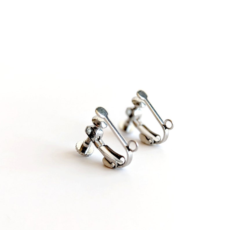 OPTION: Adaptation to clip earrings, clips only adaptable to our earring models, dangling clips for women image 5