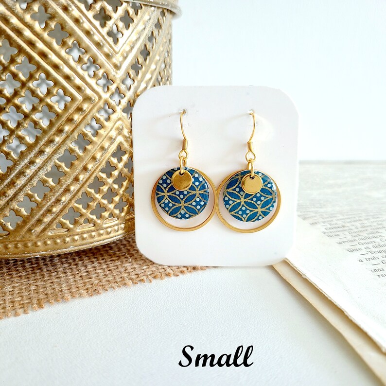 DIKACA 6 Paires Boucles Oreilles Canard Pendantes Pour Femmes Boucles