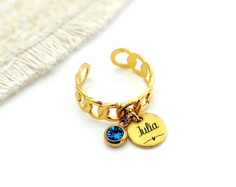 Bague personnalisée pour femme