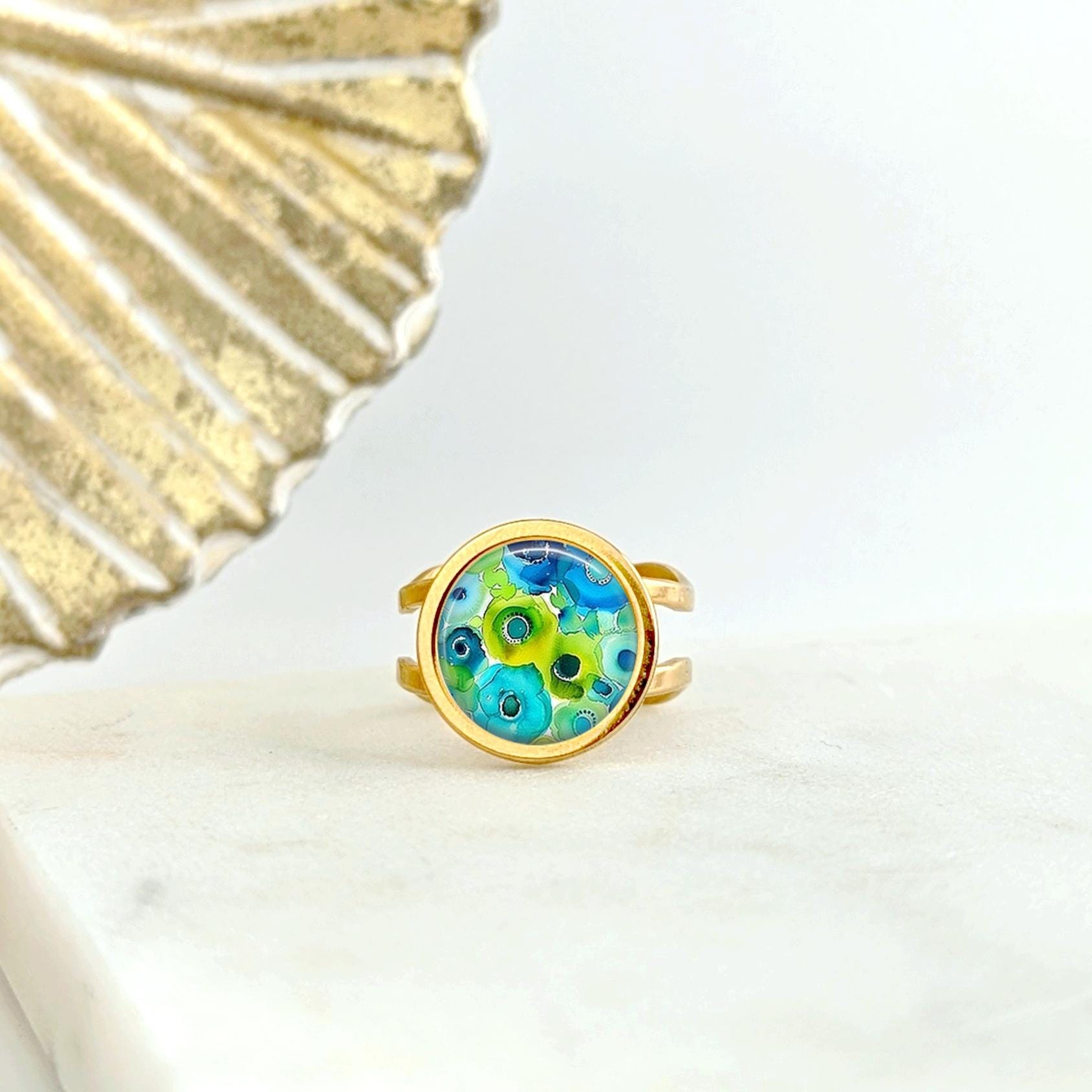Achat Bague Pandora Céleste Soleil Scintillant en métal doré, taille 58