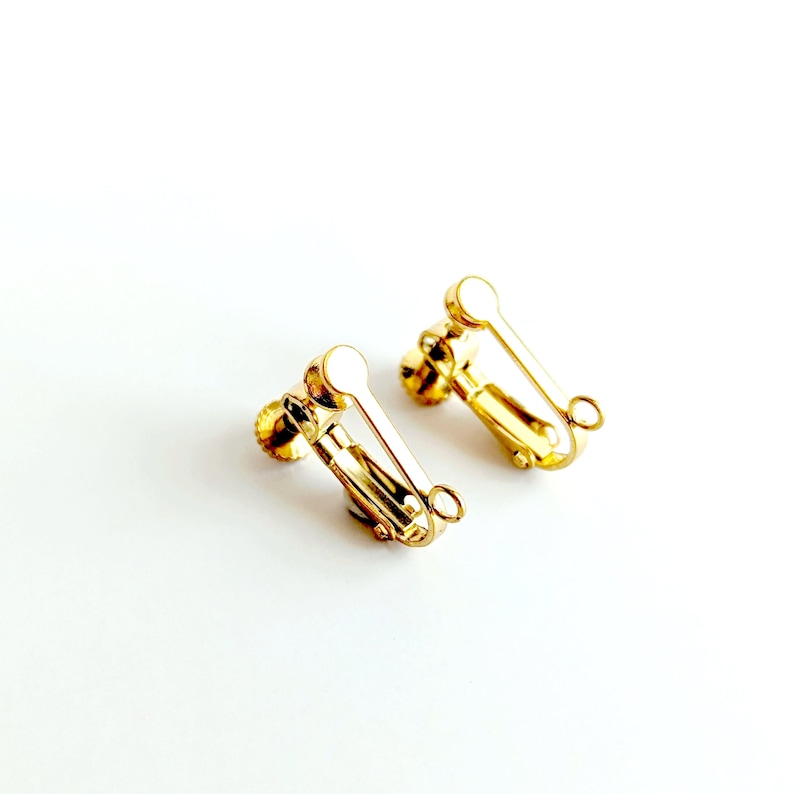 OPTION: Adaptation to clip earrings, clips only adaptable to our earring models, dangling clips for women image 7