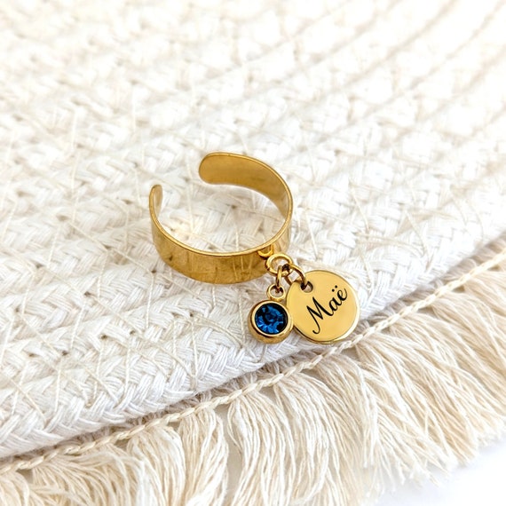 Bague Personnalisée Acier Inoxydable | Mon Cadeau Unique