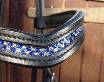 Custom browbands, Blingy and super pretty!!