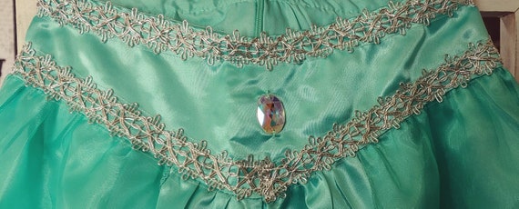 Costumes de princesse Jasmine élégants pour enfants et adultes