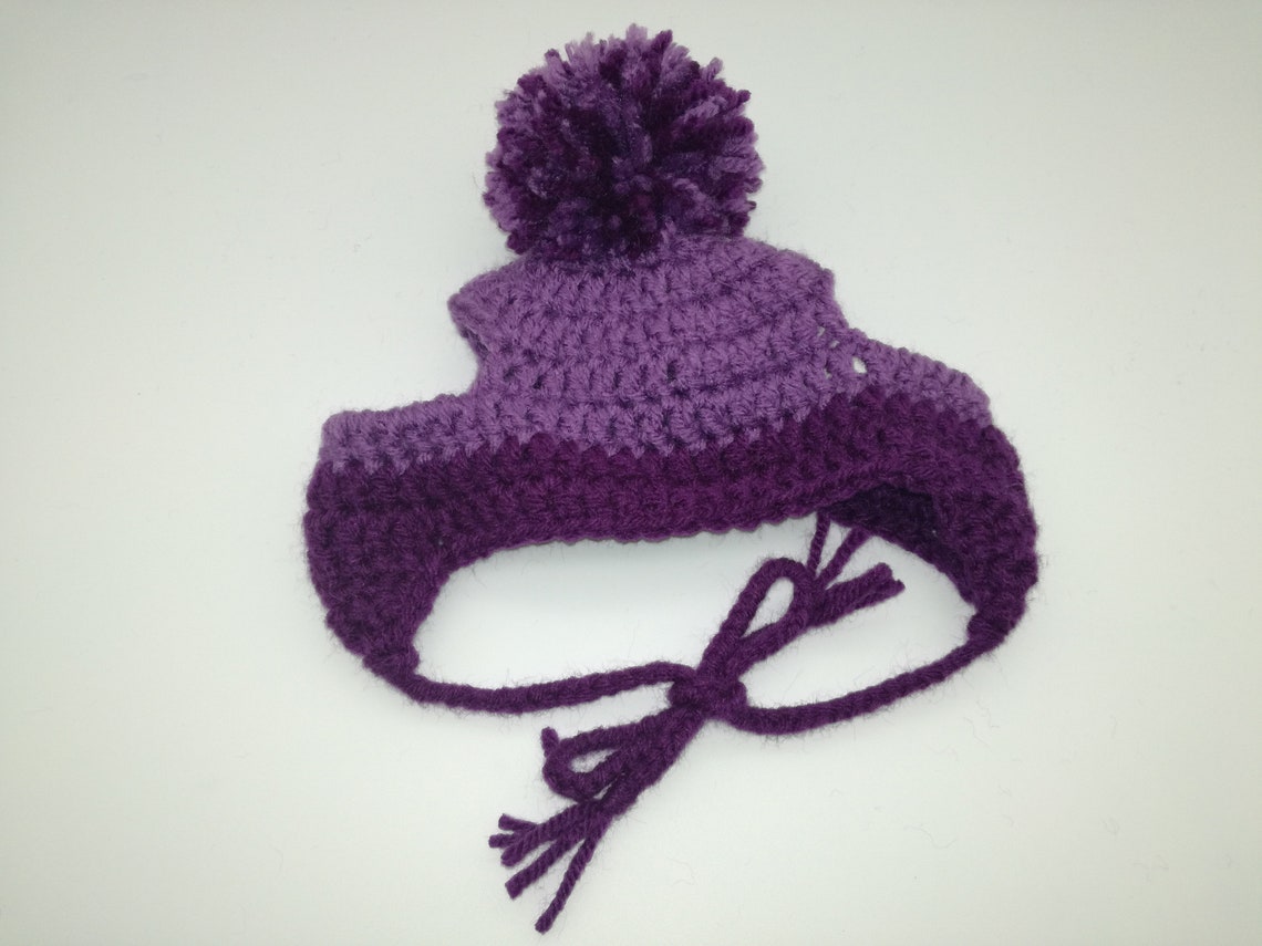 French Bulldog Crochet Hat PATTERN PDF Crochet Pattern Dog Etsy