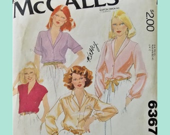 Mccalls Pattern 6367