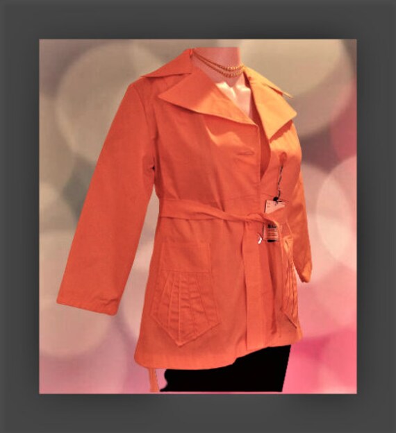 Vintage Malden 1970s Snow Pile Jacket Zip Out Lining Gem