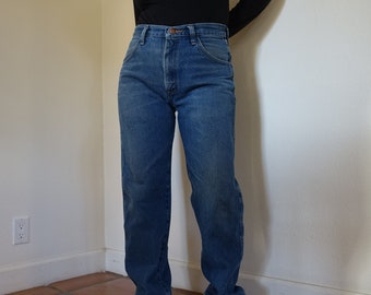Vintage Rustler Jeans 31W x 29L, size 26/27