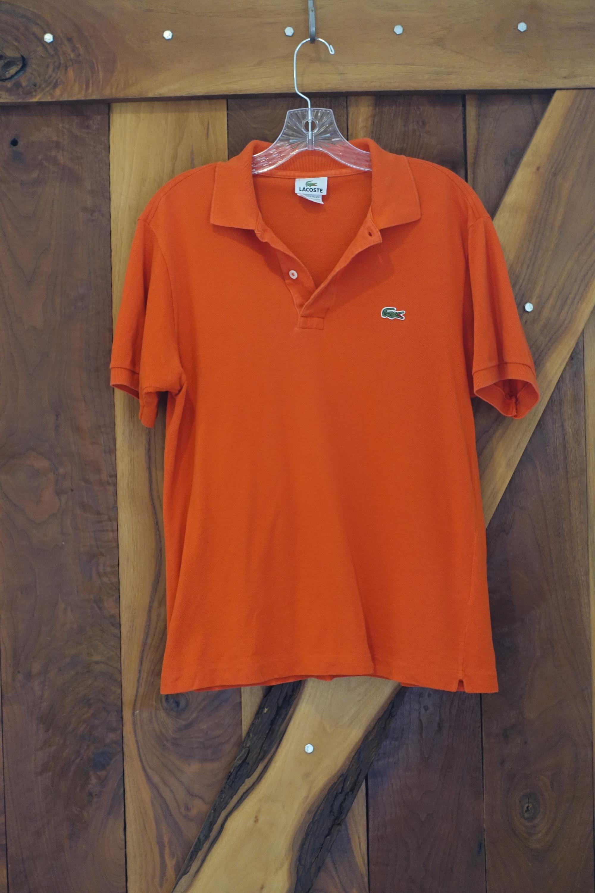 Lacoste Polo Size 3 - Etsy