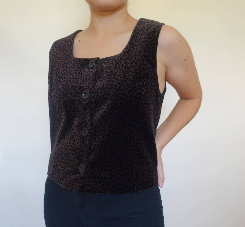 Vintage 90s Vest size Smallmed