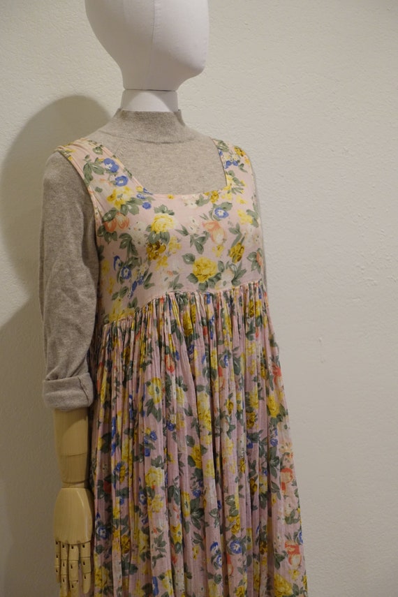 Vintage 90s floral grunge dress Small/Medium
