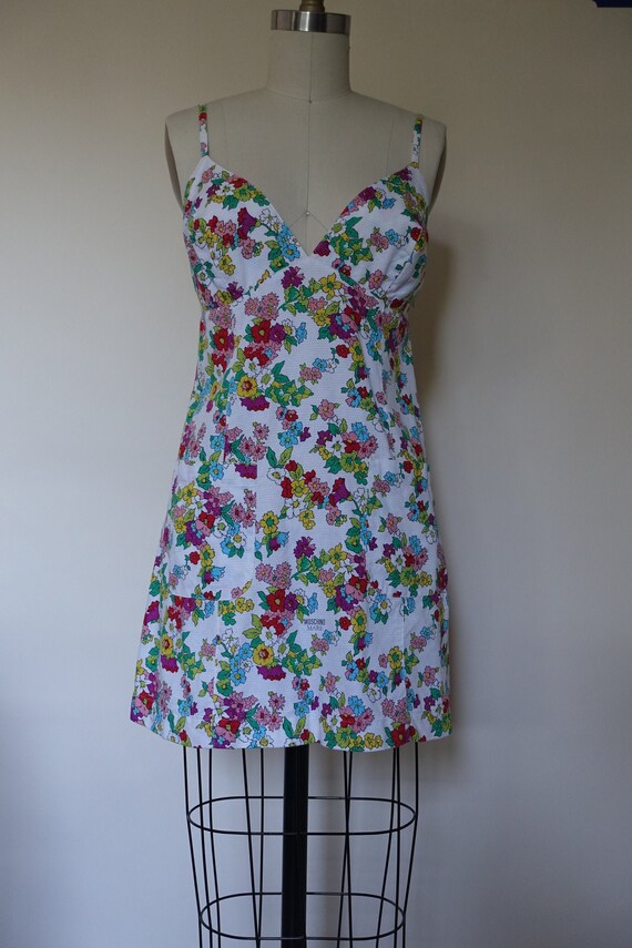 Vintage Moschino Beach Mini Dress