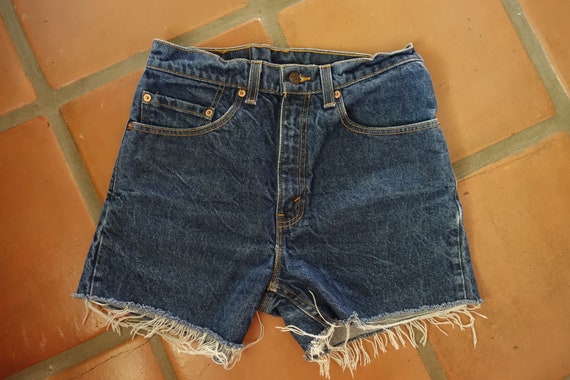 Vintage 505 Levis shorts 30" waist - image 7