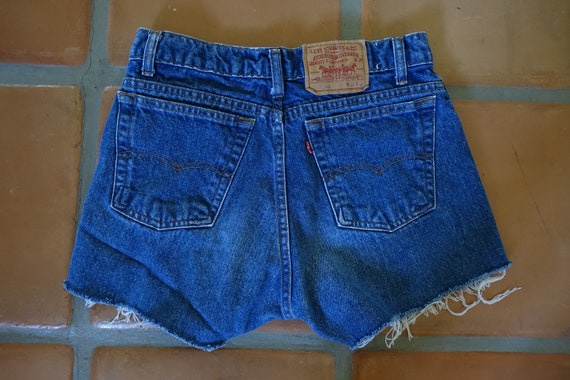 VTG 505  Levis Shorts, 30" Waist - Small , USA, D… - image 8