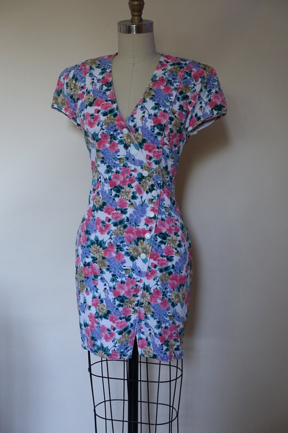 Vintage Denim Dress XS