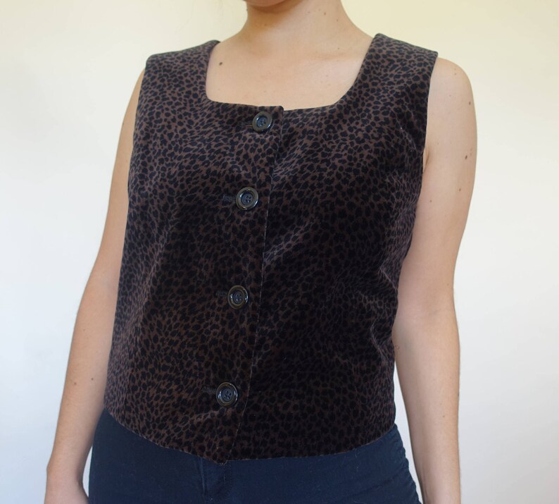 Vintage 90s Vest size Smallmed