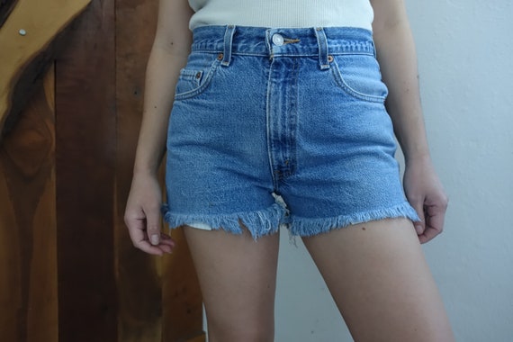 Vintage 517 Levis shorts 30" waist - image 1