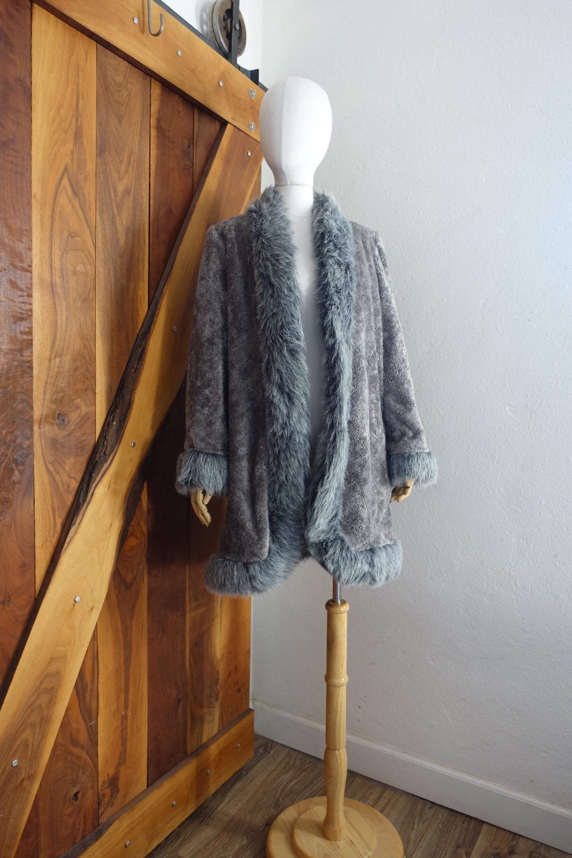 Monterey Fur Jacket - Etsy