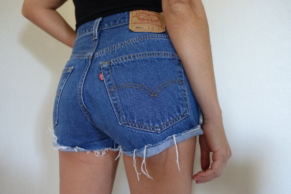 VTG 501XX  Levis Shorts, 30" Waist - Small ,  Med… - image 1