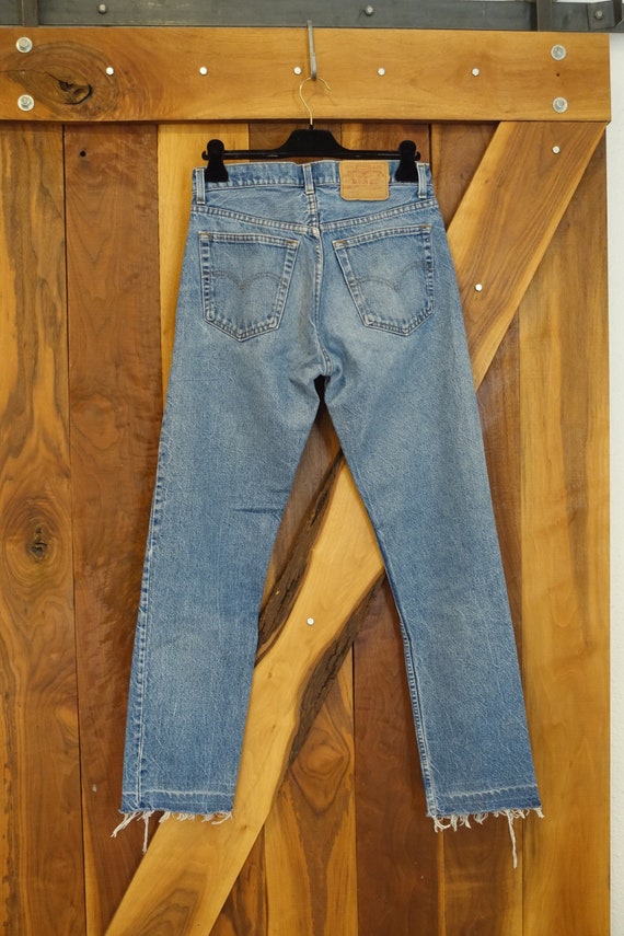 505 Levis, 31X31, Made in USA