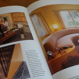 Vintage coffee table book, The home office book, Donna Paul