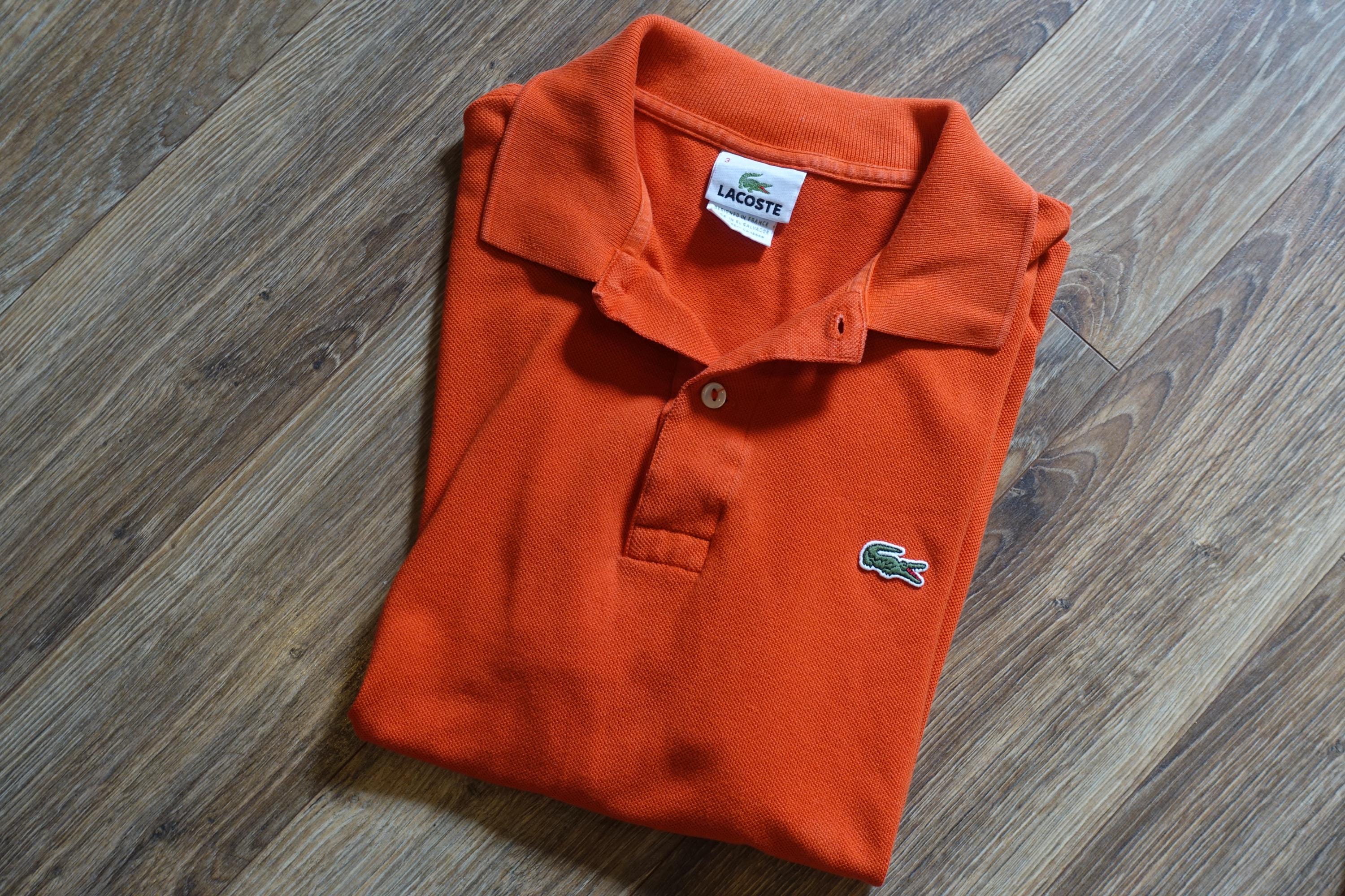 ヴィンテージ LACOSTE トレーナー　グレー　4　90s オールドラコステ Vintage Lacoste - Etsy