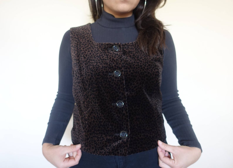 Vintage 90s Vest size Smallmed