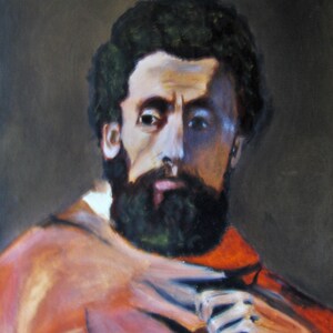PORTRAIT OF A MAN (43) oil paintings 16"x 20"