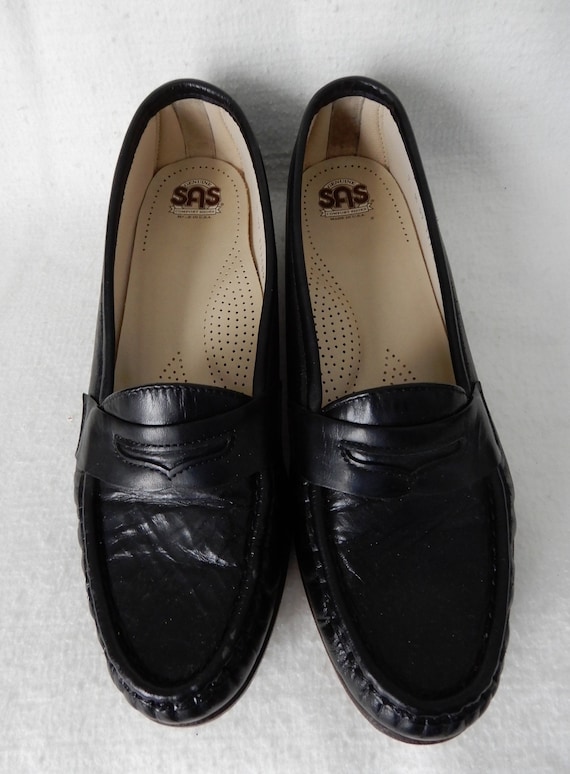 sas womens penny loafers