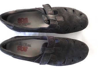 S.A.S. Women's Charcoal Roamer Shoe