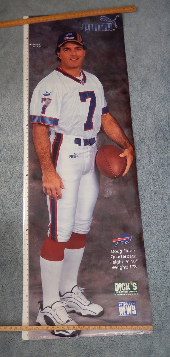 doug flutie bills jersey